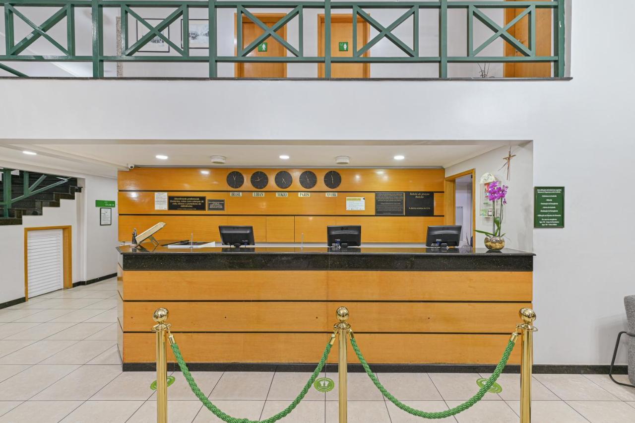 Hotel Golden Park Campinas Viracopos By Nacional Inn Ngoại thất bức ảnh