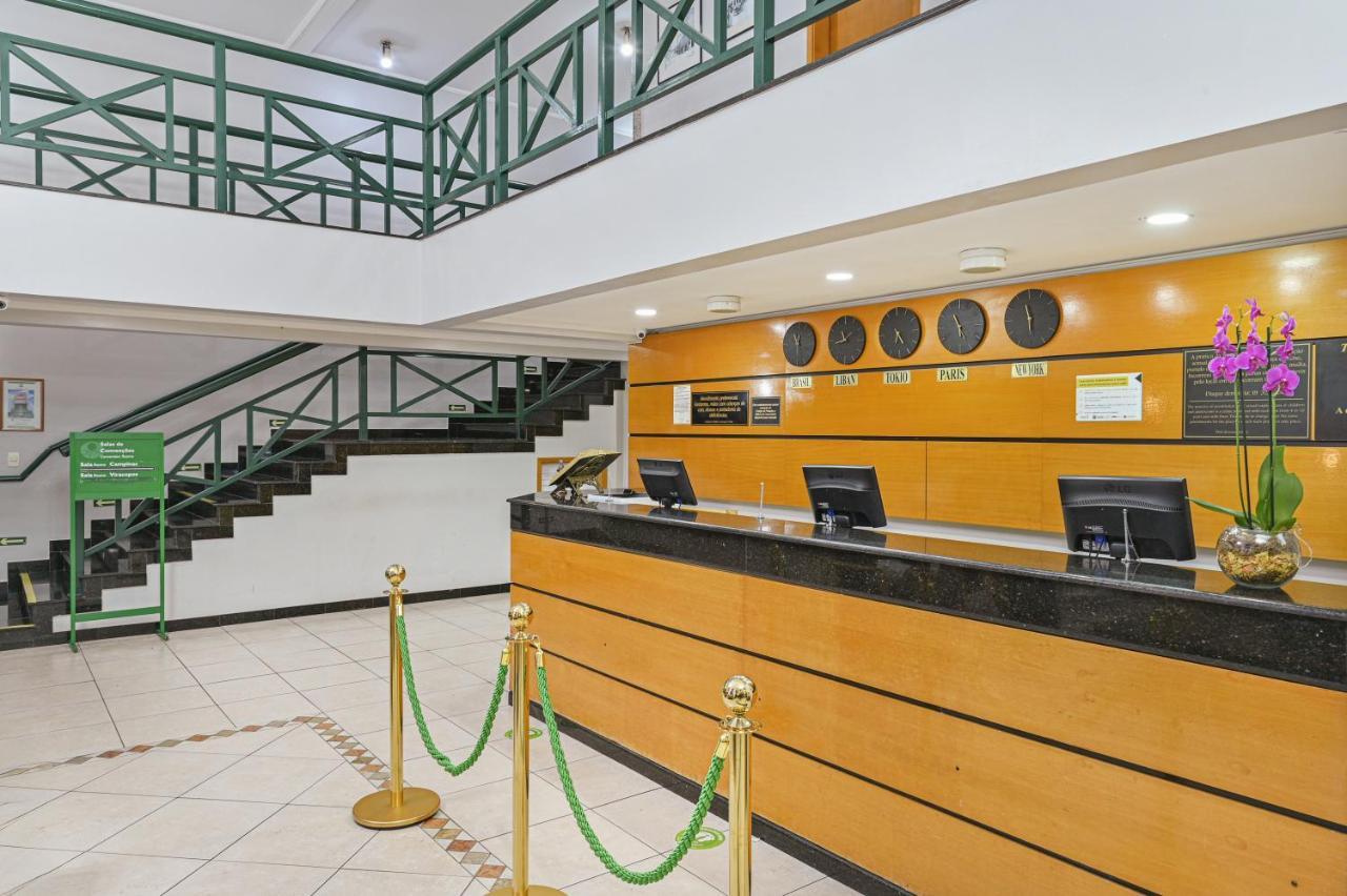 Hotel Golden Park Campinas Viracopos By Nacional Inn Ngoại thất bức ảnh
