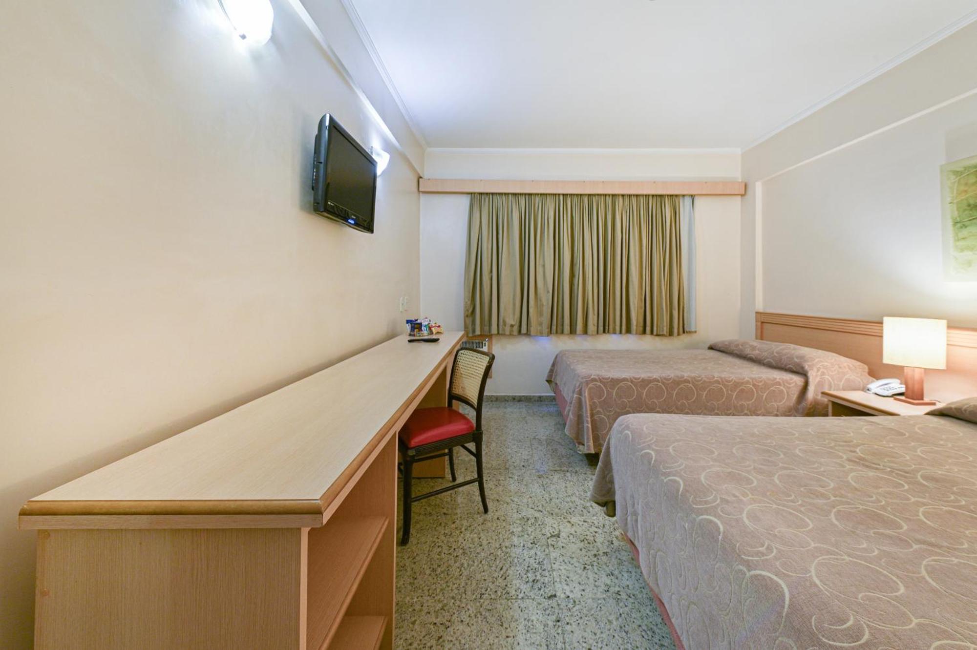 Hotel Golden Park Campinas Viracopos By Nacional Inn Ngoại thất bức ảnh