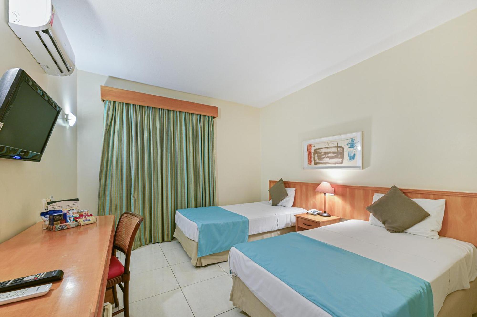 Hotel Golden Park Campinas Viracopos By Nacional Inn Ngoại thất bức ảnh
